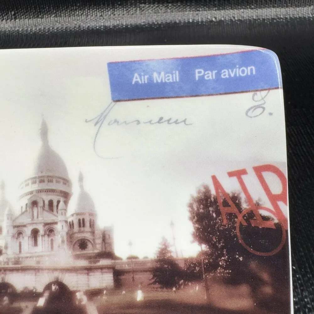 Restoration Hardware Paris Sacré Cœur Basilica Trinket Dish‎ Plate Rectangular